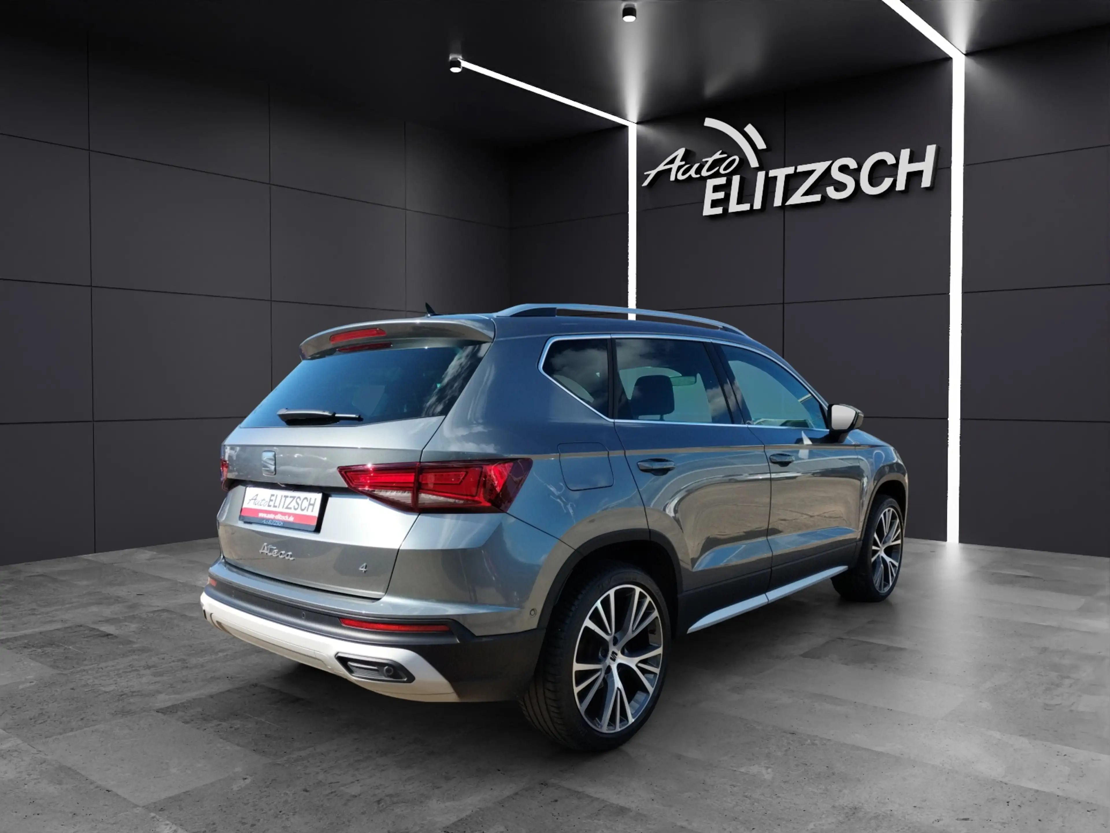 SEAT Ateca TSI Xperience DSG 4Drive LED Navi AID ACC RFK SHZ — photo 5