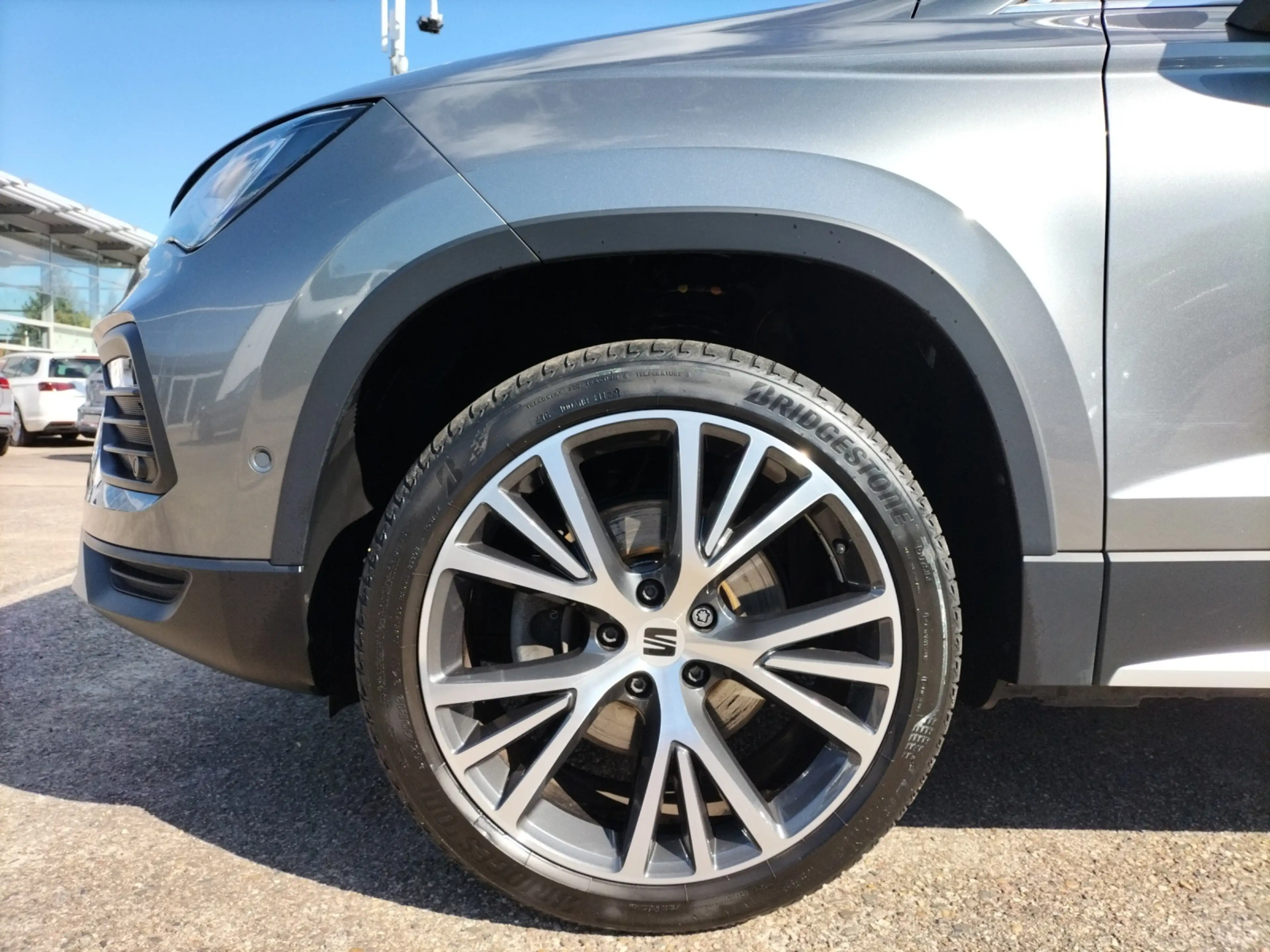 SEAT Ateca TSI Xperience DSG 4Drive LED Navi AID ACC RFK SHZ — photo 9