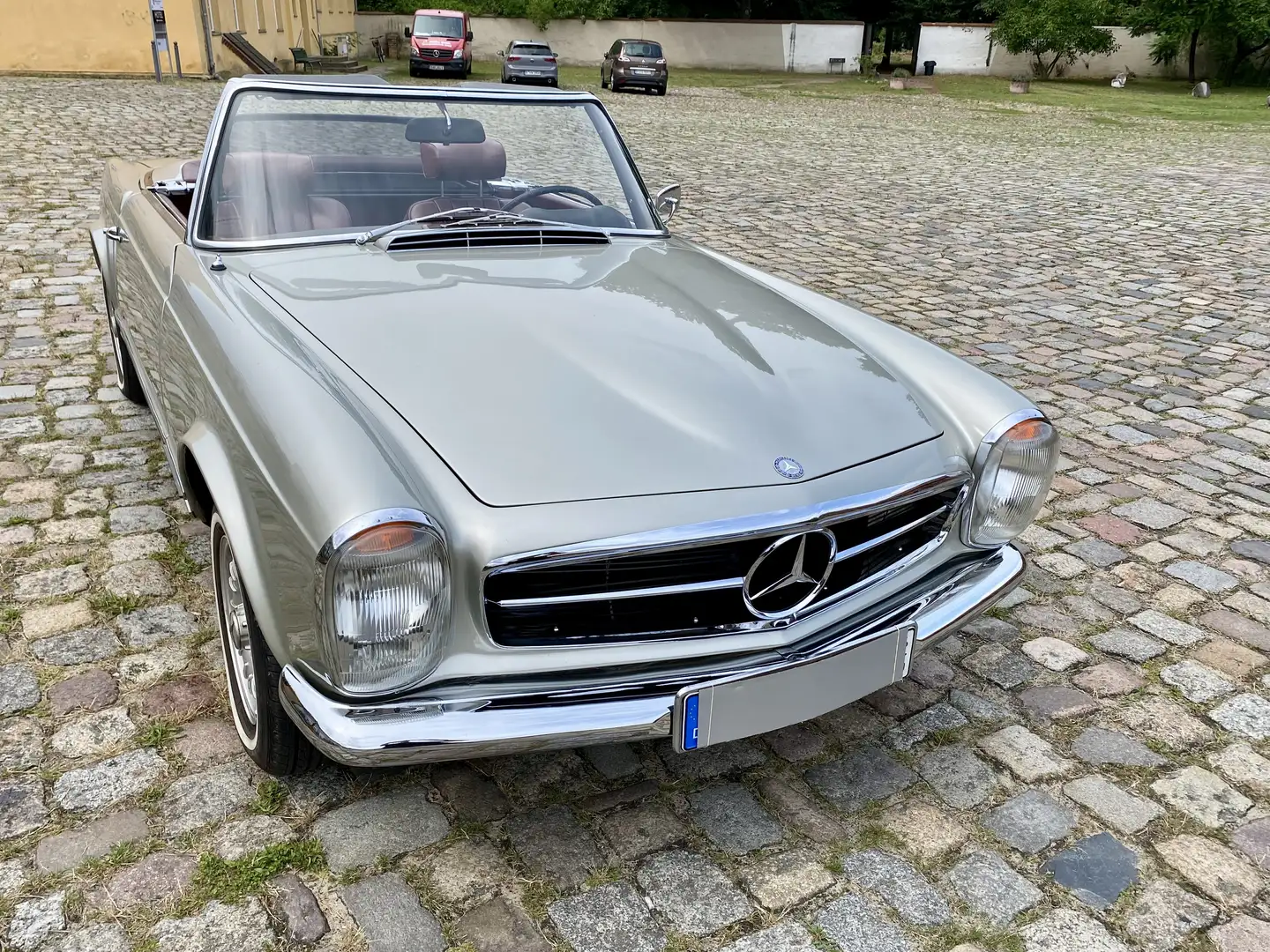 Mercedes-Benz SL 230 w113 Pagode - 2