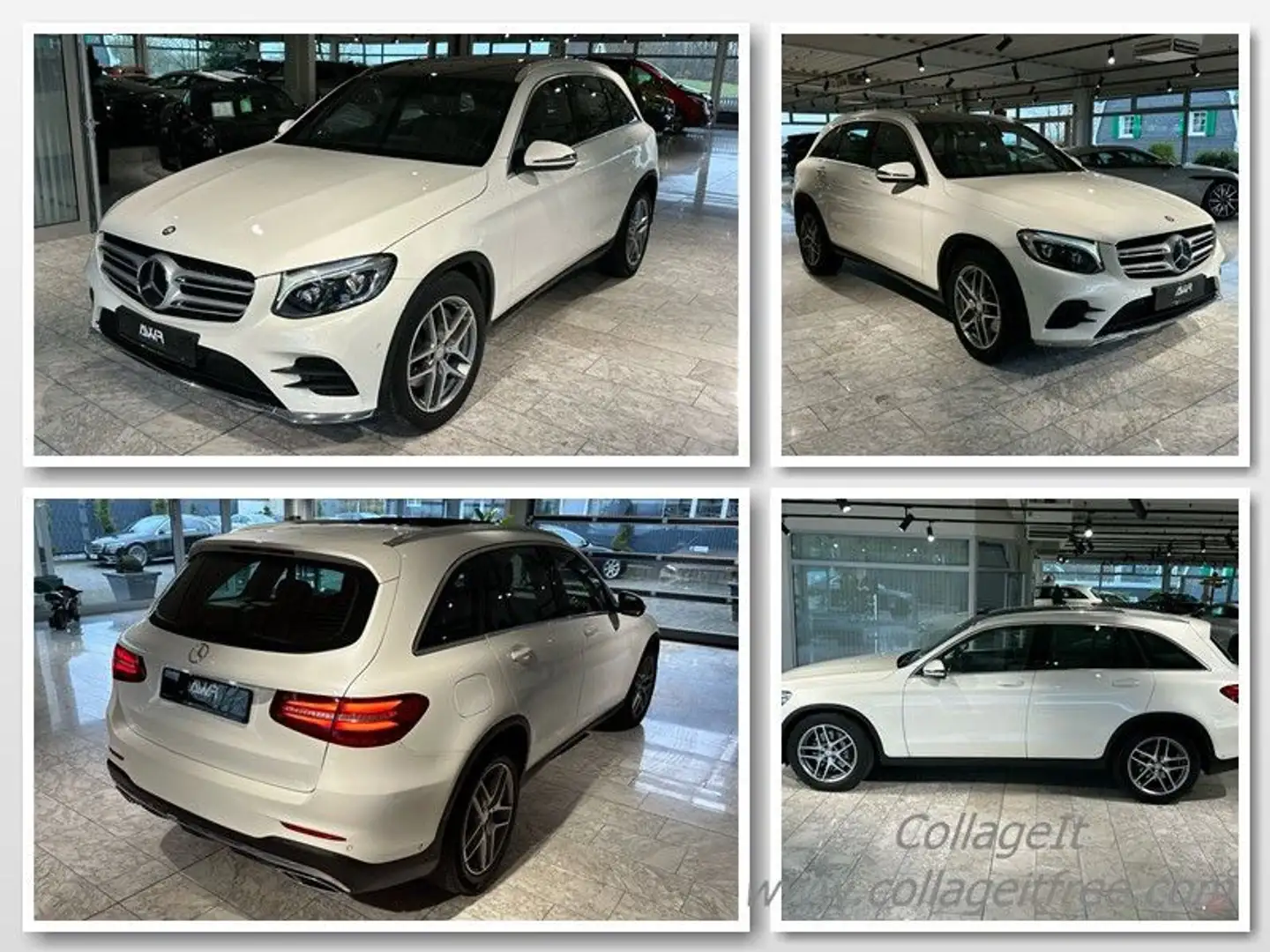 Mercedes-Benz GLC 220 d 4Matic AMG-LINE*PANO*LED*KAMERA*19" Wit - 1