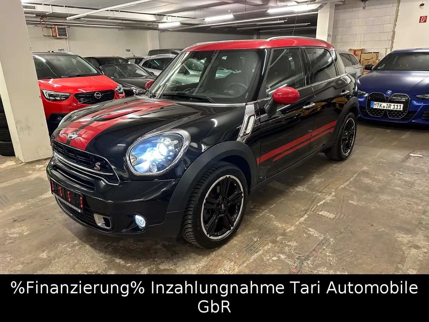 MINI Cooper SD Countryman Leder,Navi,Bi-Xenon,Pano. Schwarz - 2