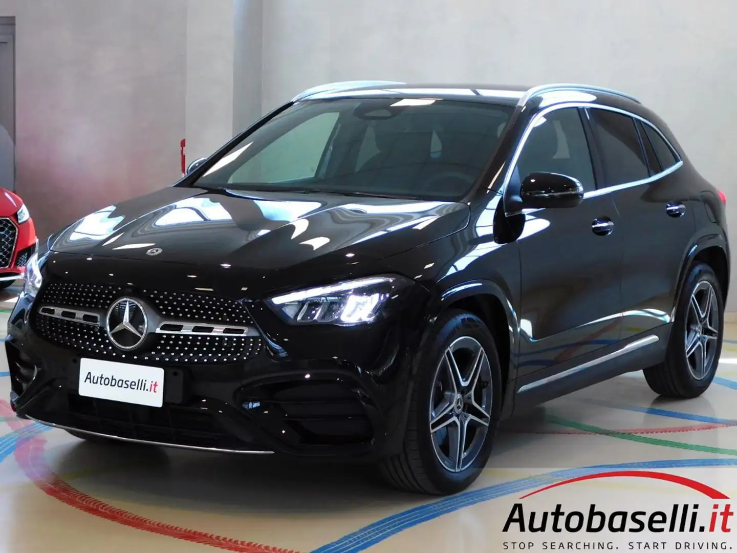 Mercedes-Benz GLA 220 200d 150cv Automatic AMG LINE Advanced Plus Negro - 2