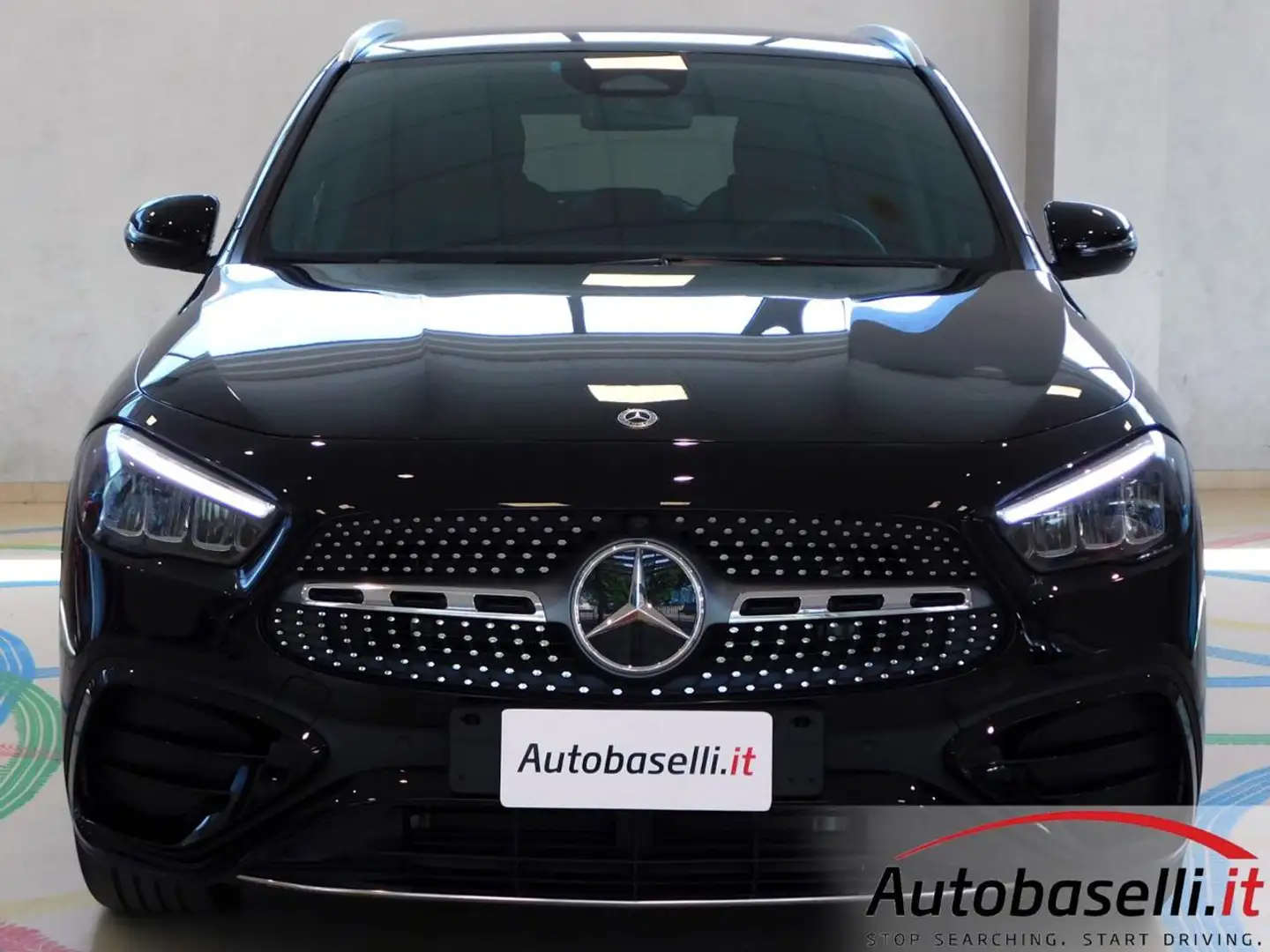 Mercedes-Benz GLA 220 200d 150cv Automatic AMG LINE Advanced Plus Negro - 1