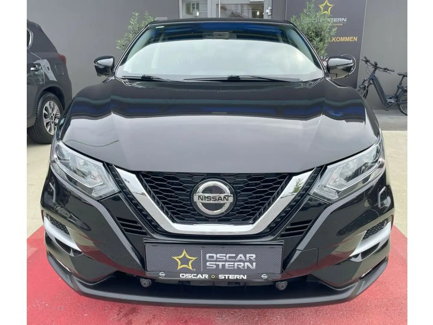 Nissan Qashqai 1.7 N-Connecta Schwarz - 2