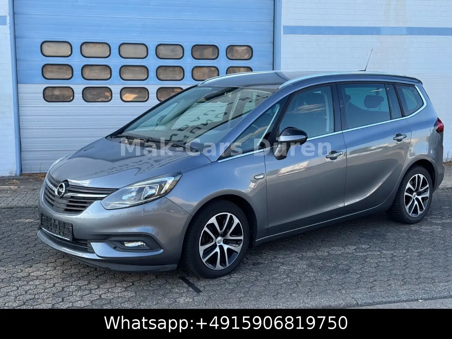 Opel Zafira C Edition/Navi/Klima/PDC/Automatik Grigio - 1