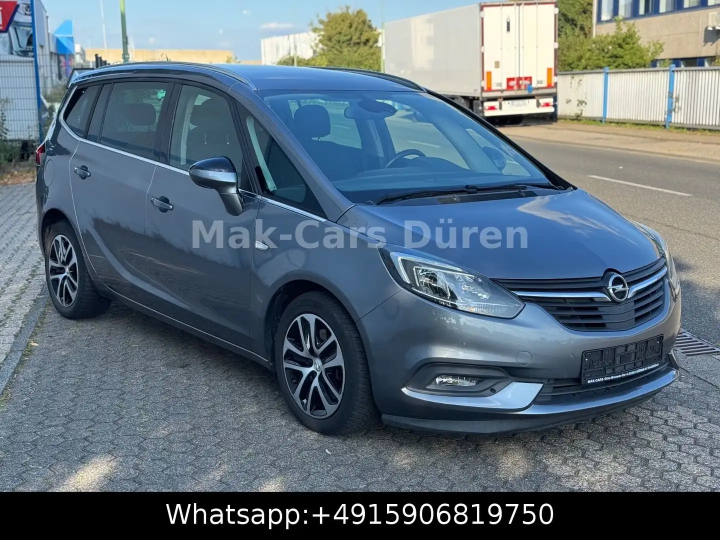 Opel Zafira C Edition/Navi/Klima/PDC/Automatik Grigio - 2