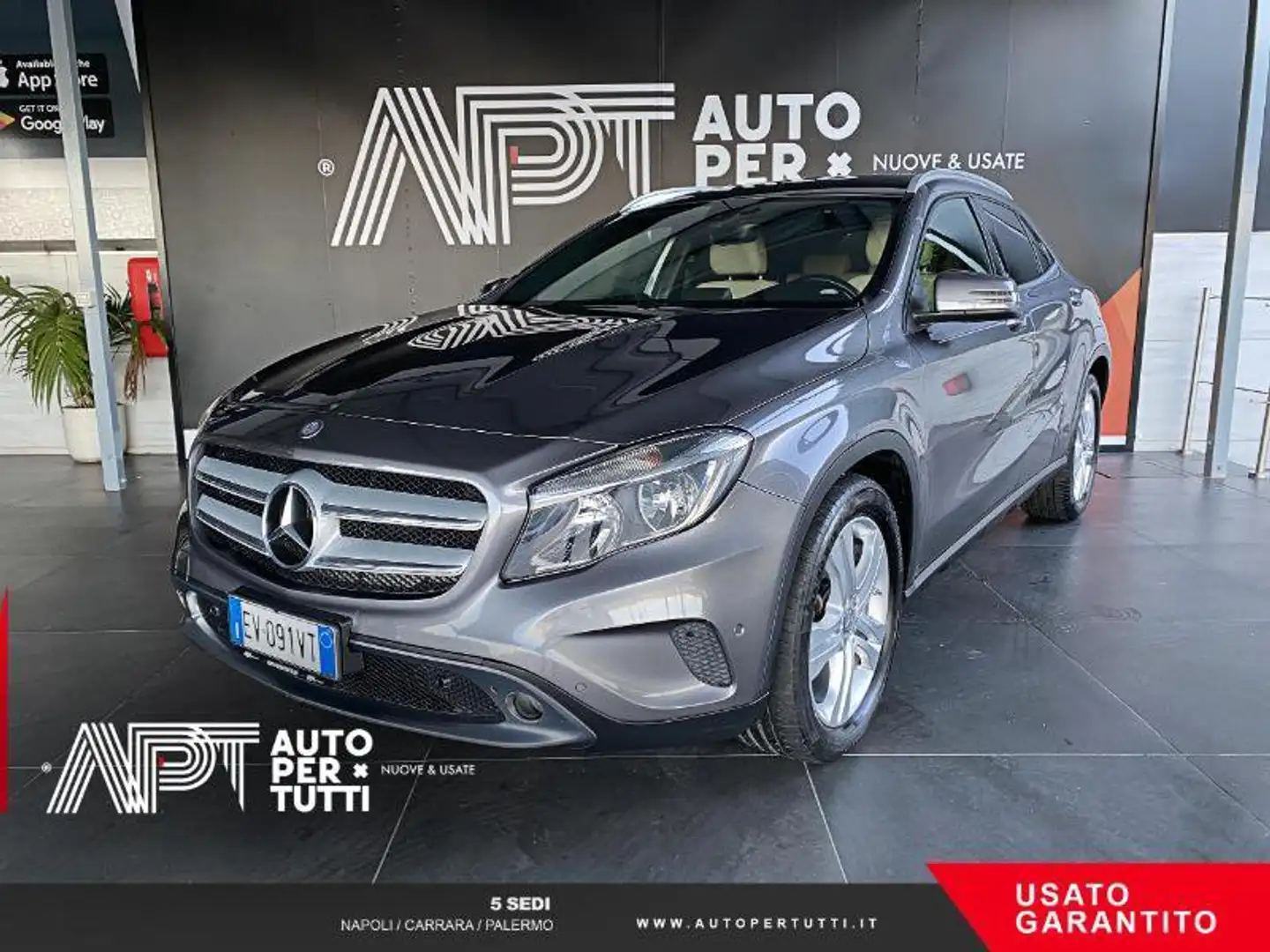 Mercedes-Benz GLA 200 GLA 200 d (cdi) Sport 4matic auto Gri - 1