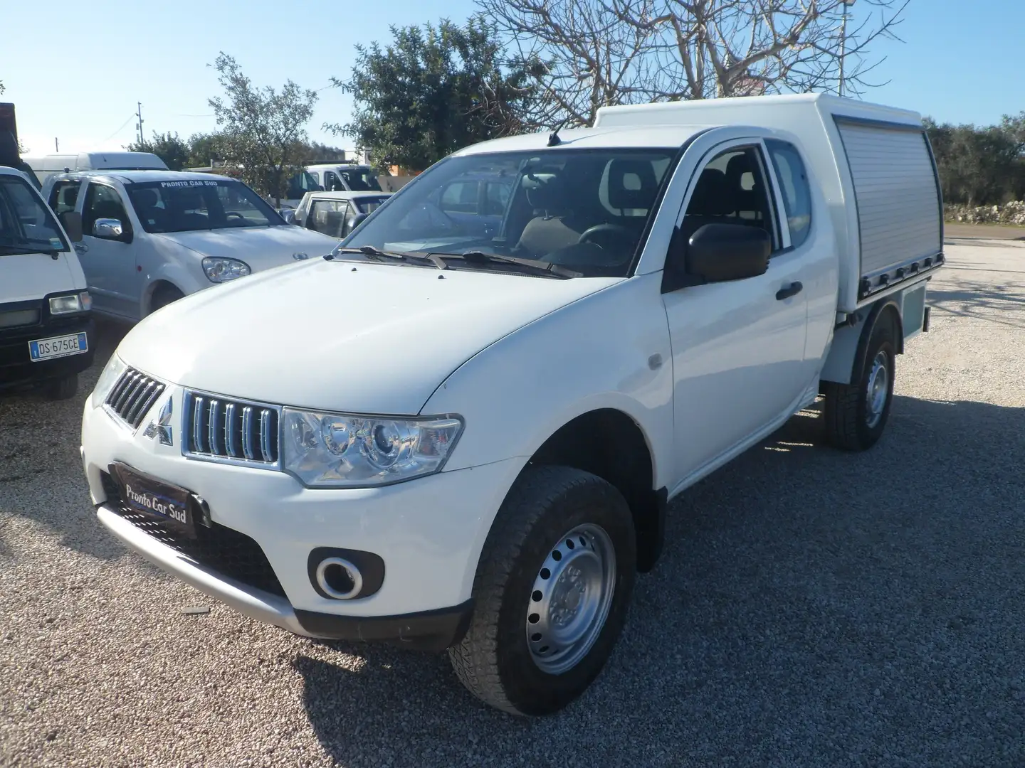 Mitsubishi L200 2.5 di-d Invite N1 E5 4X4 BELLISSIMO!!! Beyaz - 1