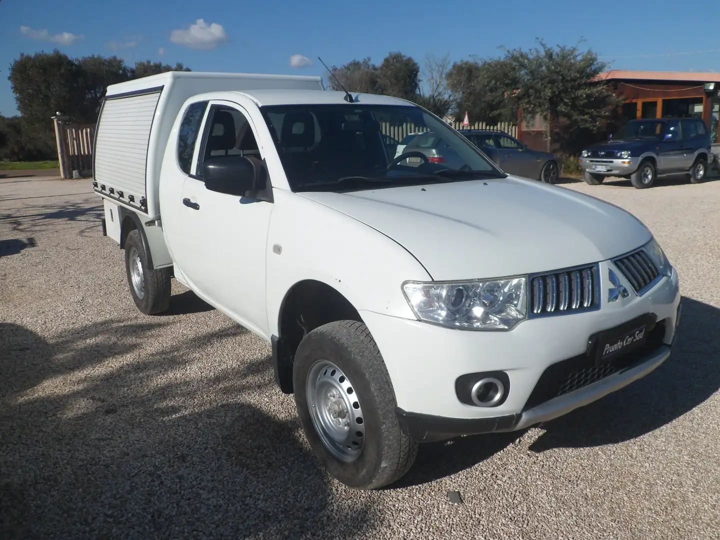 Mitsubishi L200 2.5 di-d Invite N1 E5 4X4 BELLISSIMO!!! Wit - 2