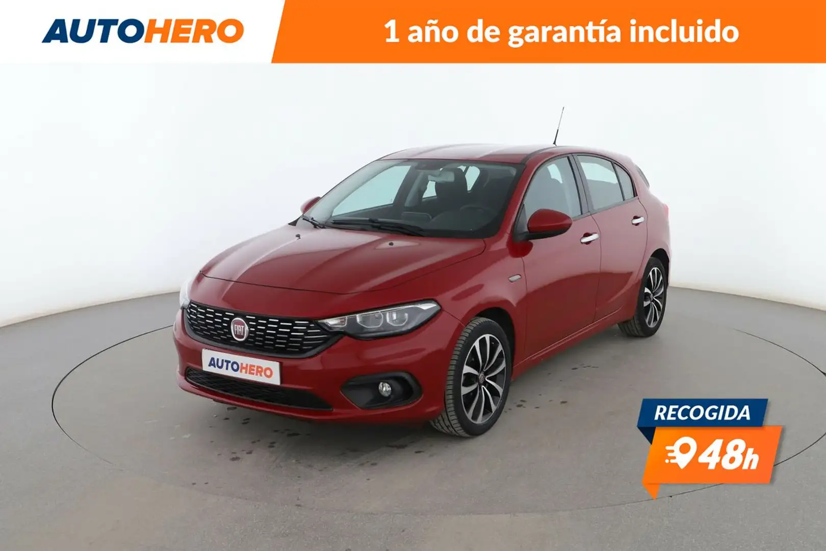 Fiat Tipo 1.4 Turbo Lounge Rojo - 1