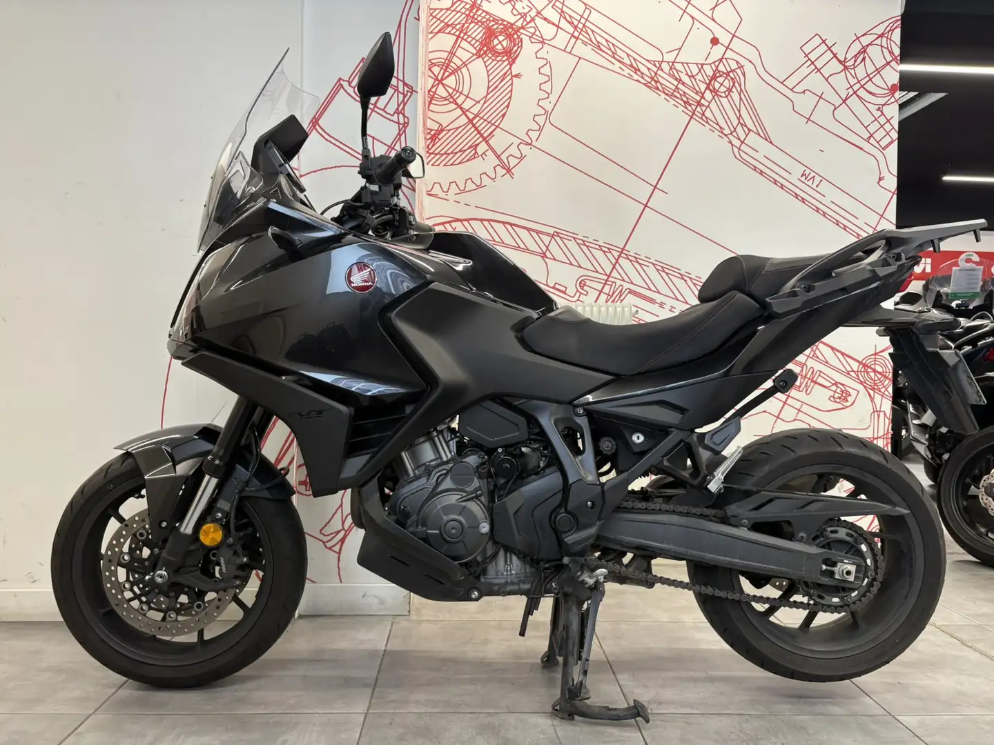 Honda NT 1100 Gris - 2