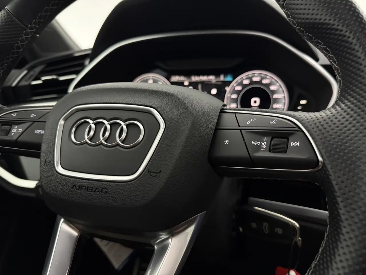 Audi Q3 sportback 45 TFSI e S-Line Pano Virtual Carp, миниатюра 27