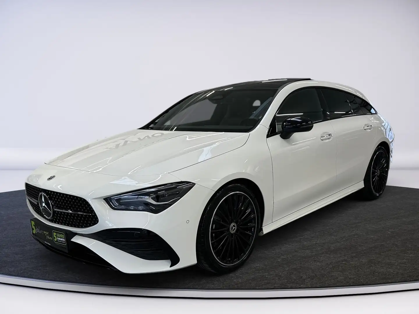 Mercedes-Benz CLA 200 SB AMG LINE PANO SD  19 ZOLL ALU Weiß - 2