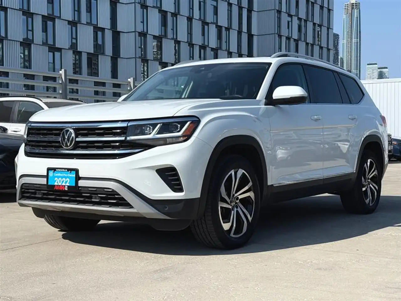 Volkswagen Atlas photo Volkswagen Atlas