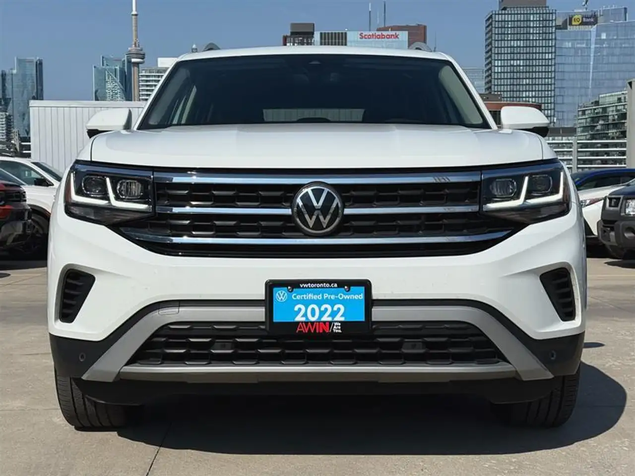 Volkswagen Atlas photo Volkswagen Atlas