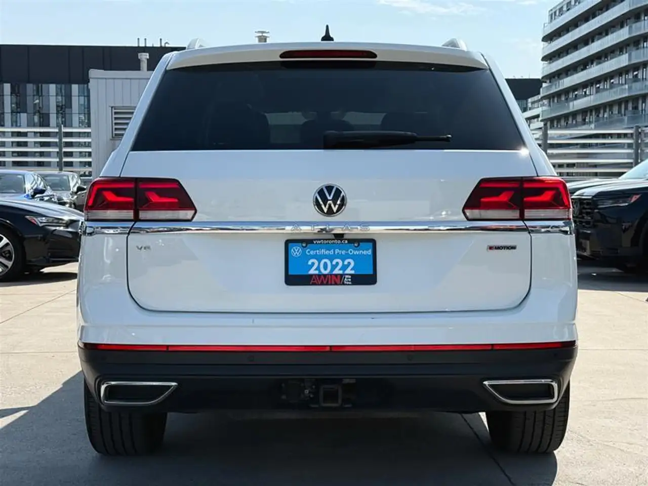 Volkswagen Atlas photo Volkswagen Atlas