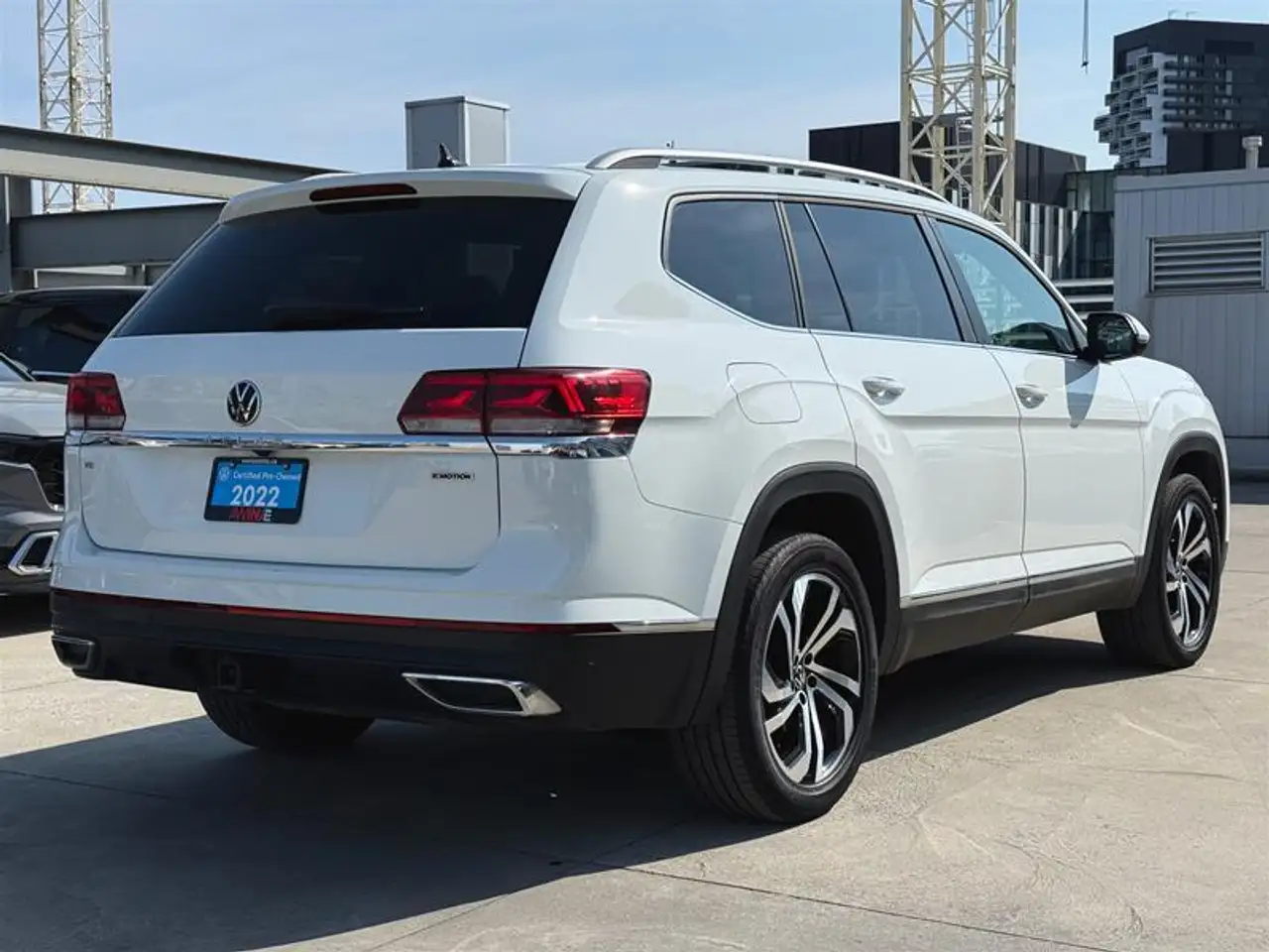 Volkswagen Atlas photo Volkswagen Atlas