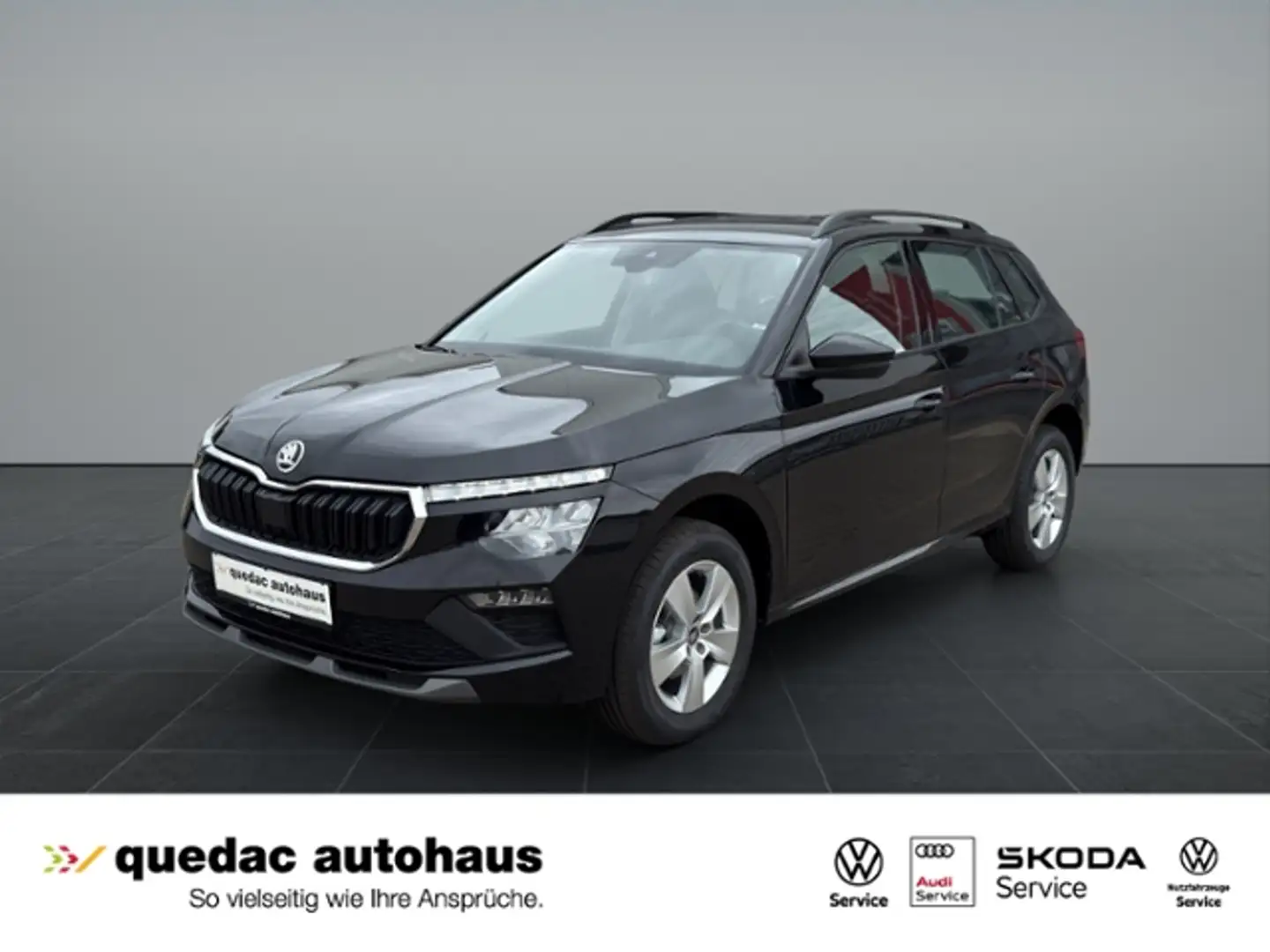 Skoda Kamiq 1.0 TSI DSG LED RFK SHZ SMARTLINK Noir - 1