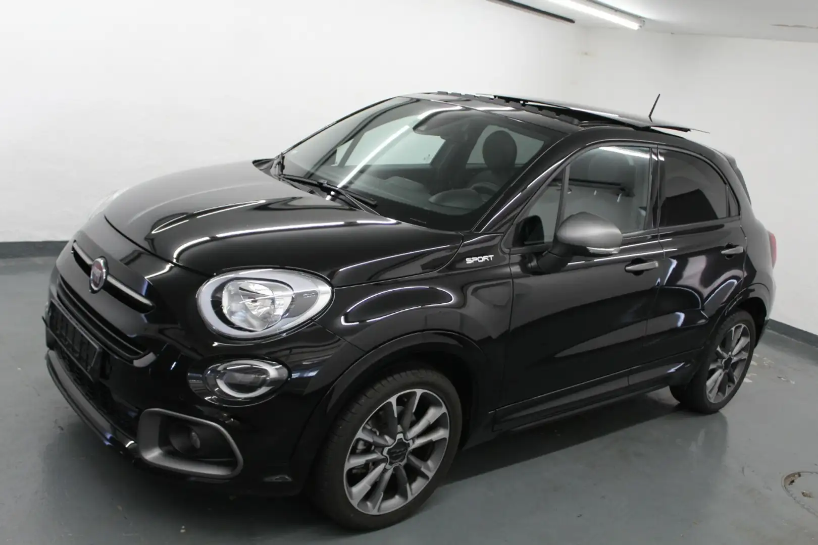 Fiat 500X 1.3 Sport DCT Skydome+Navi+Sitzheizung! Schwarz - 2