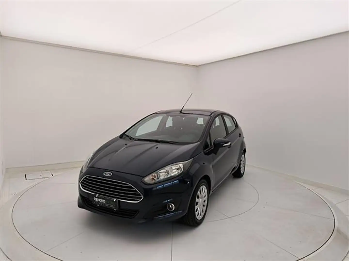 Ford Fiesta 5 Porte 1.2 60cv Titanium E6 Blu/Azzurro - 2