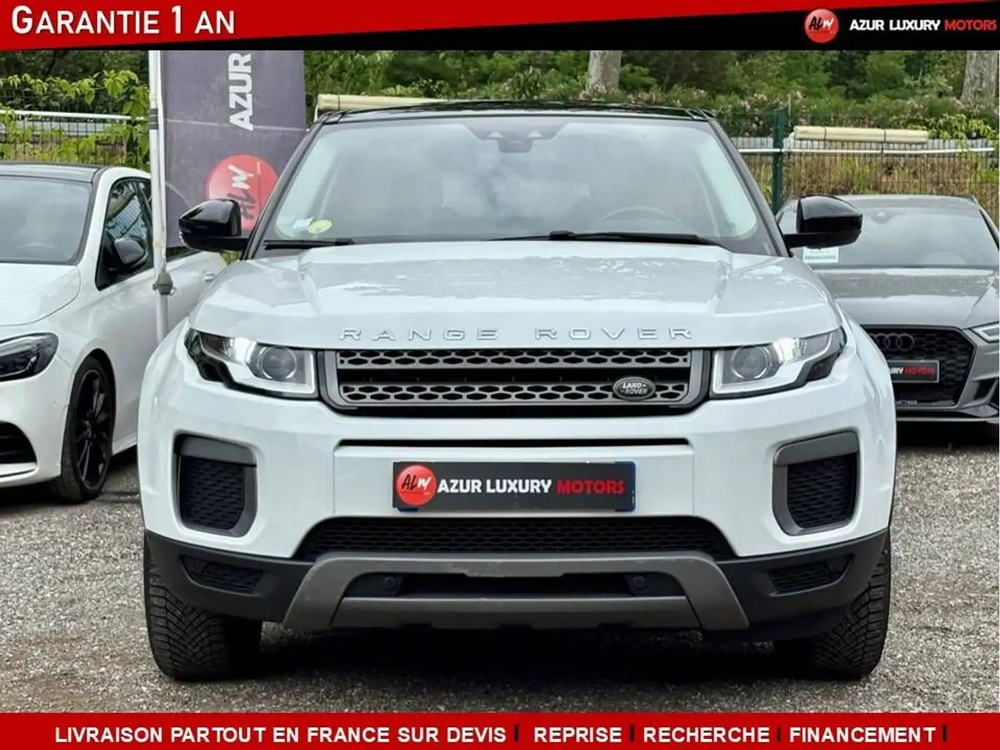 Land Rover Range Rover Evoque (2) 2.0 TD4 4X4 180 CV BVA9 Blanc - 2