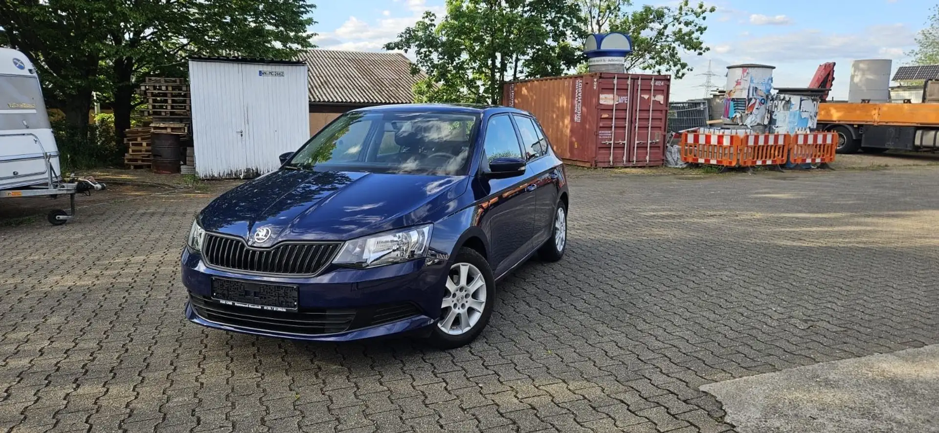 Skoda Fabia Cool Plus Blauw - 2