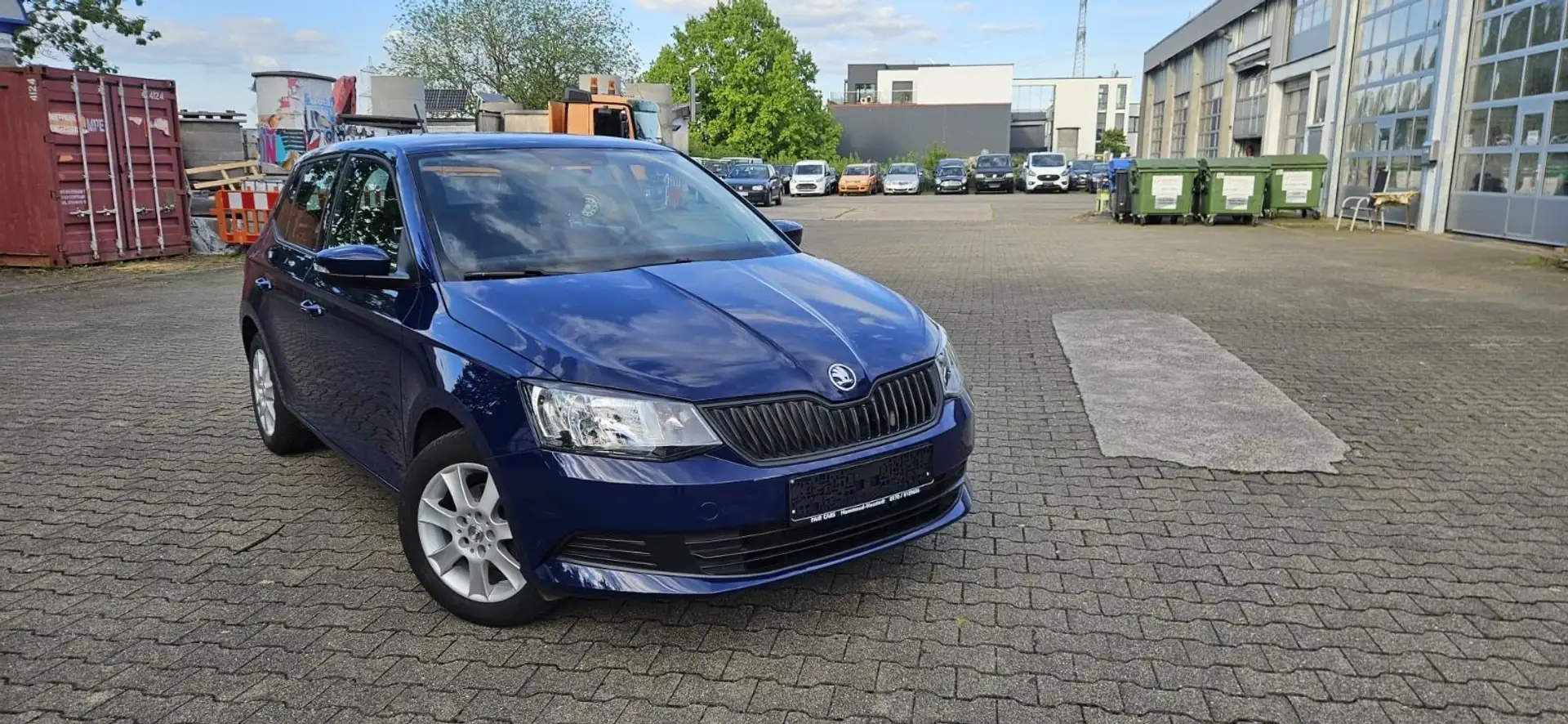 Skoda Fabia Cool Plus Blauw - 1