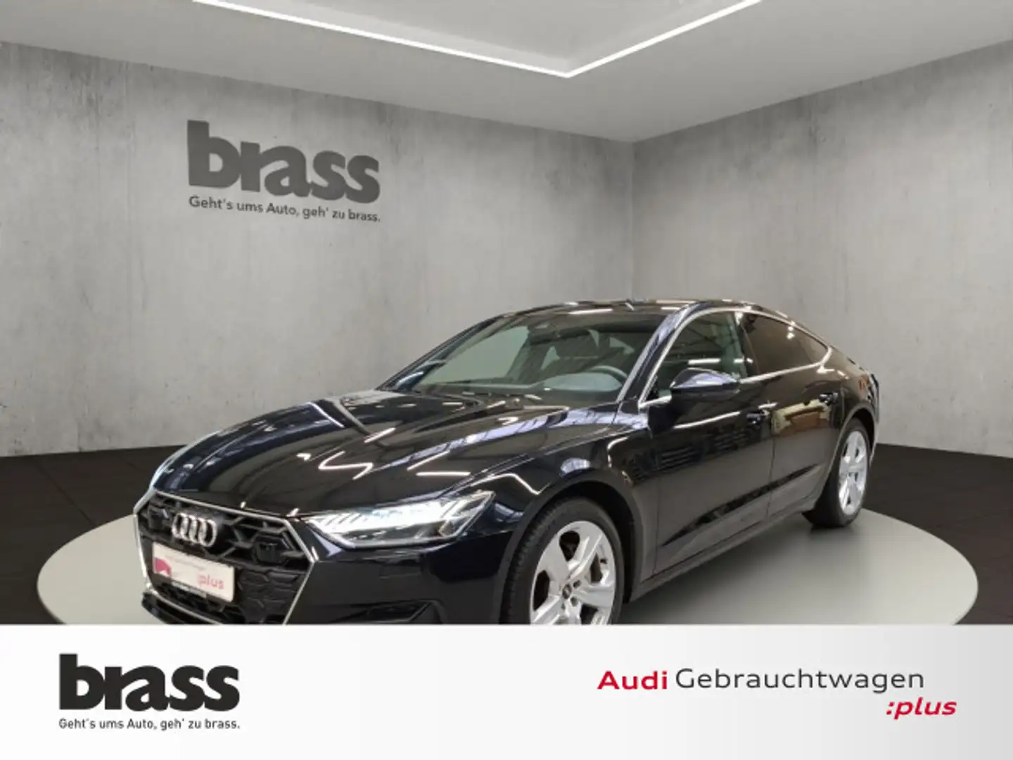 Audi A7 45 TDI quattro 180(245) kW(PS) S tr Schwarz - 1