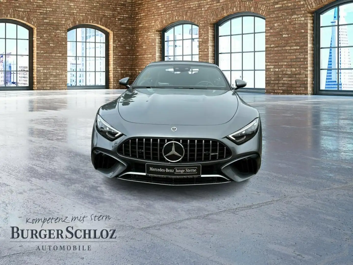 Mercedes-Benz SL 63 AMG SL 63 4MATIC+ HUD Sport ACC KeyLess LM PDC AUT Grau - 2