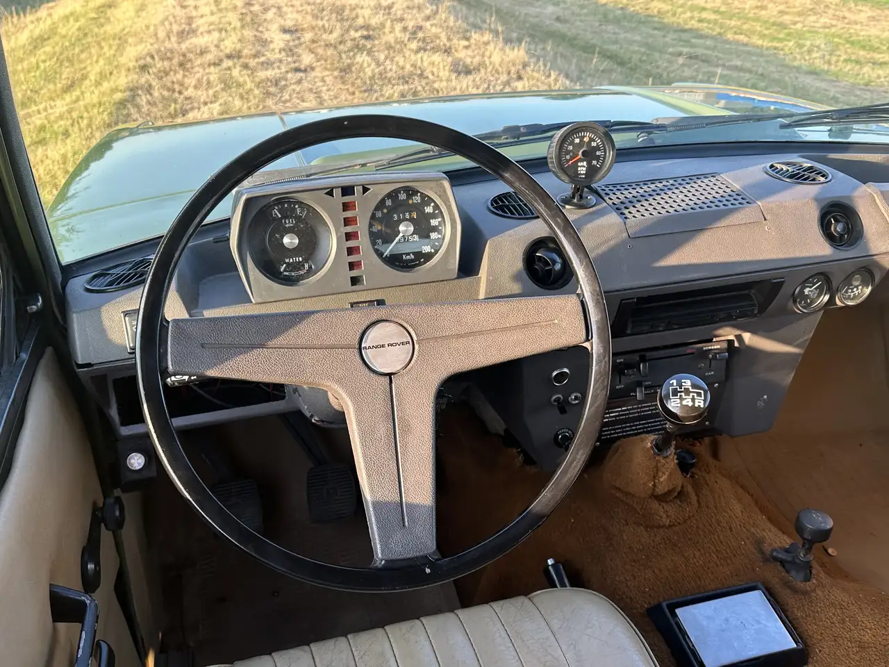 Land Rover Range Rover Classic 3.5 V8 Suffix D, foto 6