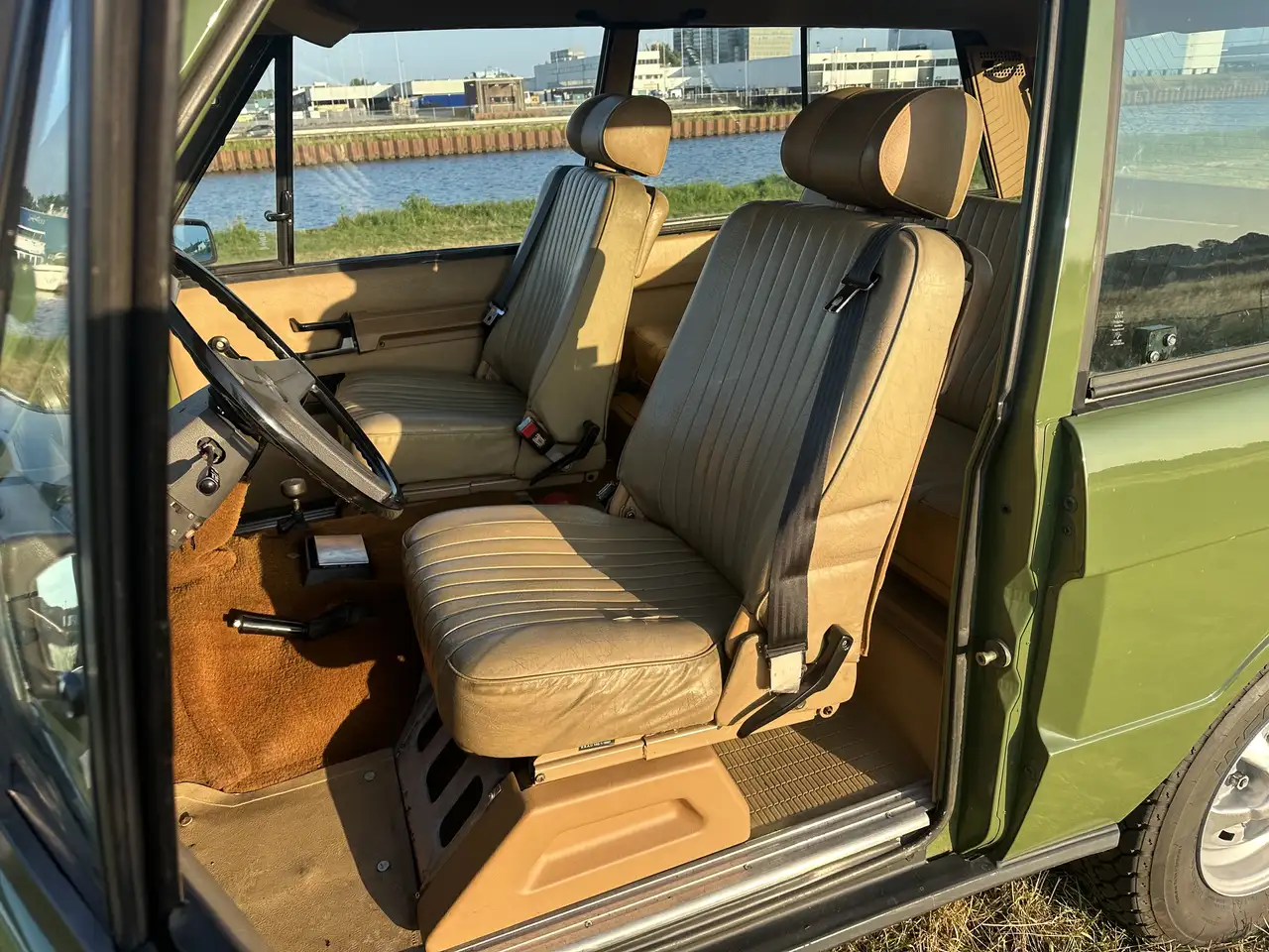 Land Rover Range Rover Classic 3.5 V8 Suffix D, foto 7
