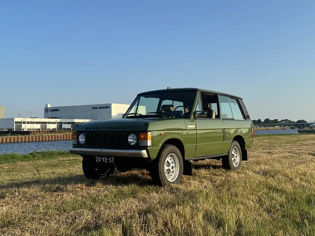 Land Rover Range Rover Classic 3.5 V8 Suffix D, foto 3