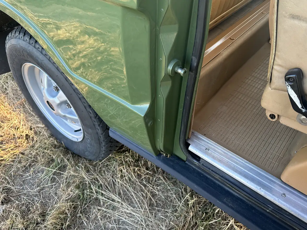 Land Rover Range Rover Classic 3.5 V8 Suffix D, foto 11