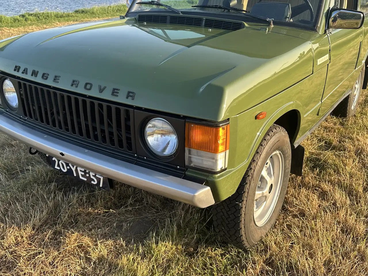 Land Rover Range Rover Classic 3.5 V8 Suffix D, foto 4