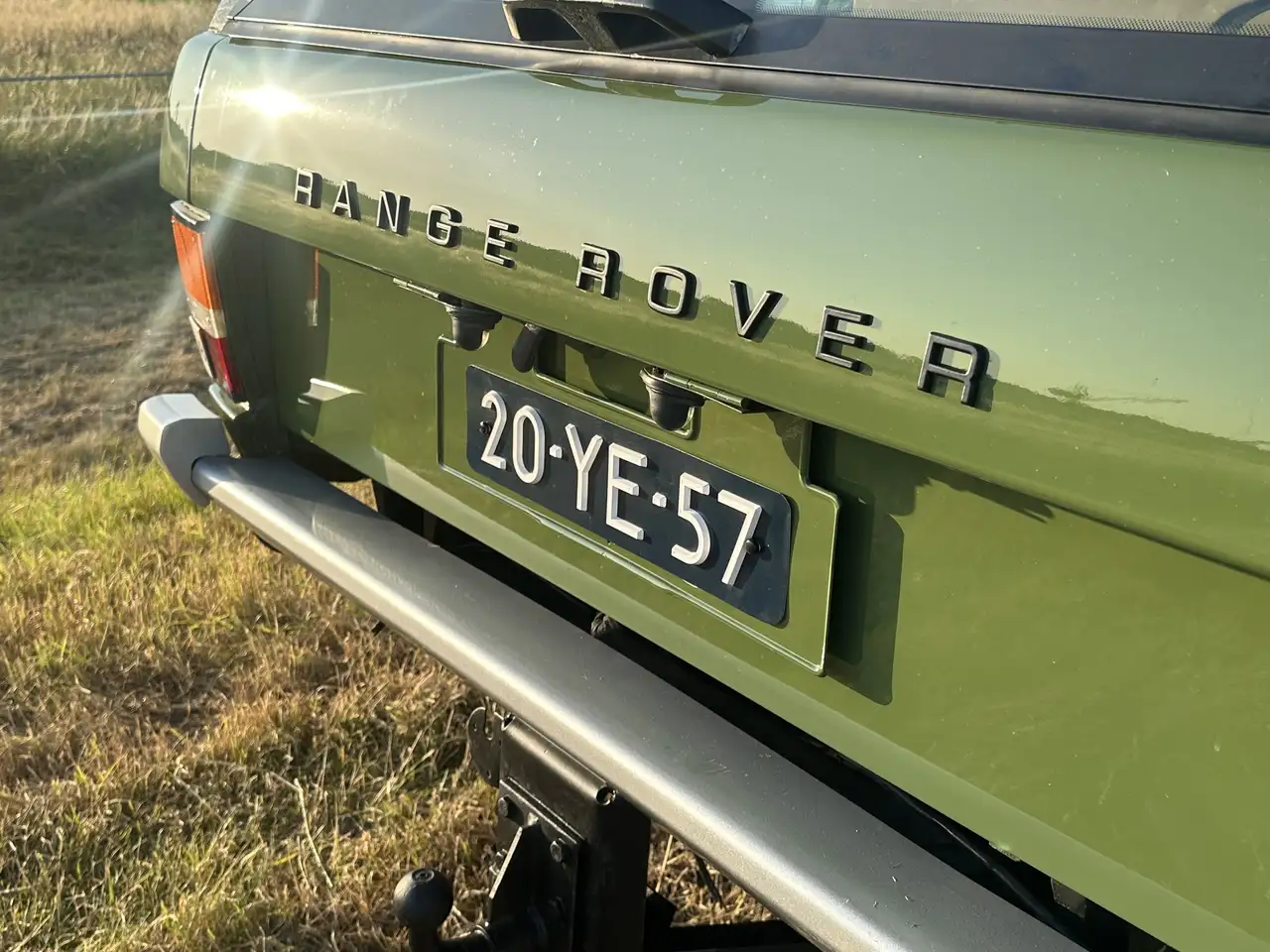 Land Rover Range Rover Classic 3.5 V8 Suffix D, foto 5