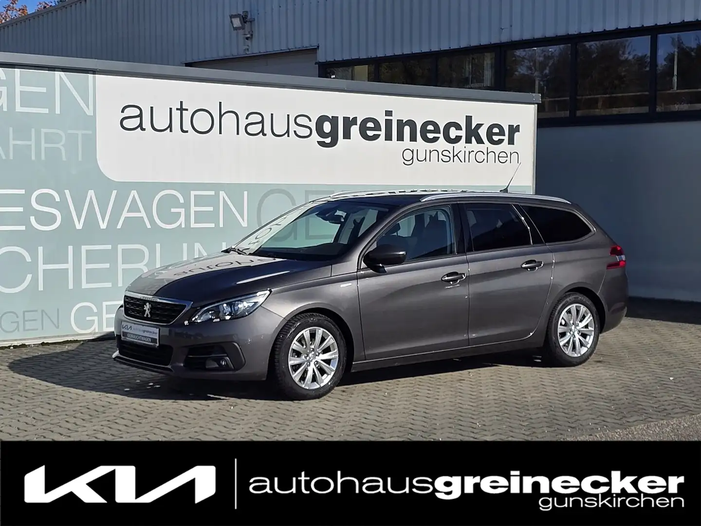 Peugeot 308 SW 1,2 PureTech 130 Style S&S Grau - 1