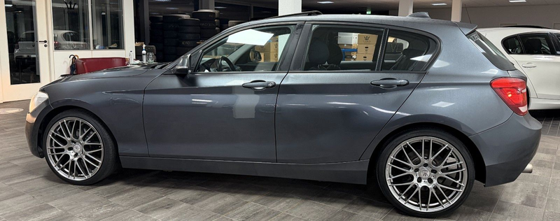 BMW 120 d Sport Line Schiebedach PDC AHK 2 HD 19 ZOLL — photo 12