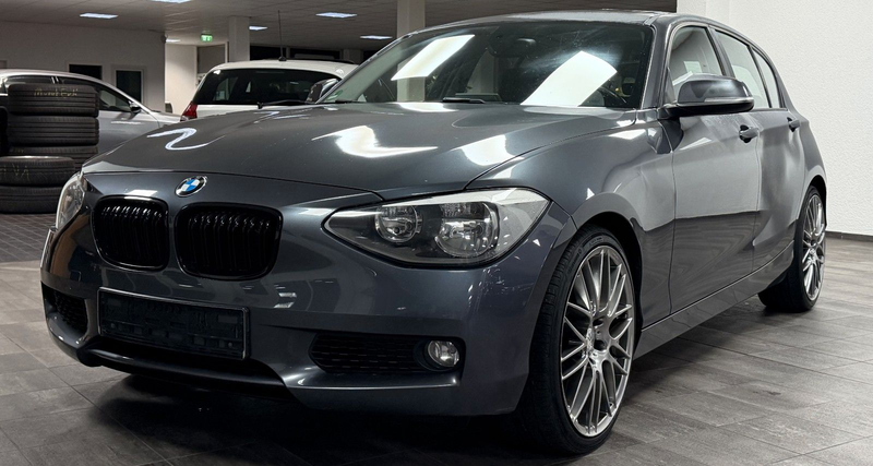 BMW 120 d Sport Line Schiebedach PDC AHK 2 HD 19 ZOLL — photo 5