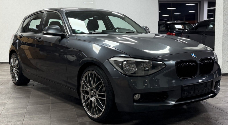 BMW 120 d Sport Line Schiebedach PDC AHK 2 HD 19 ZOLL — photo 10