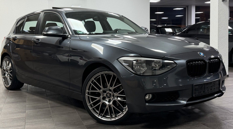 BMW 120 d Sport Line Schiebedach PDC AHK 2 HD 19 ZOLL — photo 8