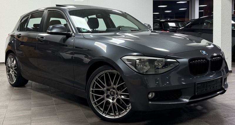 BMW 120 d Sport Line Schiebedach PDC AHK 2 HD 19 ZOLL — photo 9
