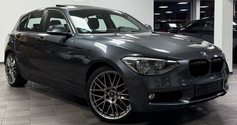 BMW 120 d Sport Line Schiebedach PDC AHK 2 HD 19 ZOLL — photo 7
