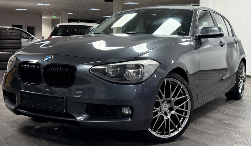 BMW 120 d Sport Line Schiebedach PDC AHK 2 HD 19 ZOLL — photo 2