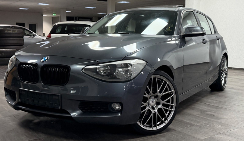 BMW 120 d Sport Line Schiebedach PDC AHK 2 HD 19 ZOLL — photo 3