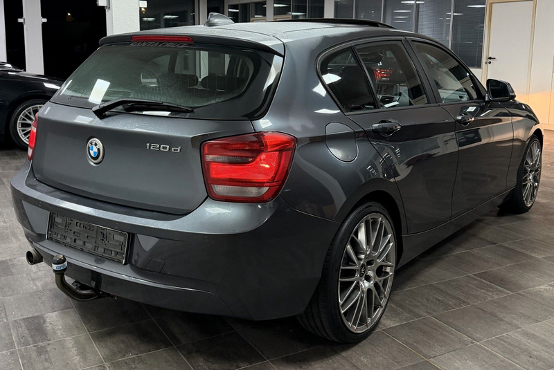BMW 120 d Sport Line Schiebedach PDC AHK 2 HD 19 ZOLL — photo 13