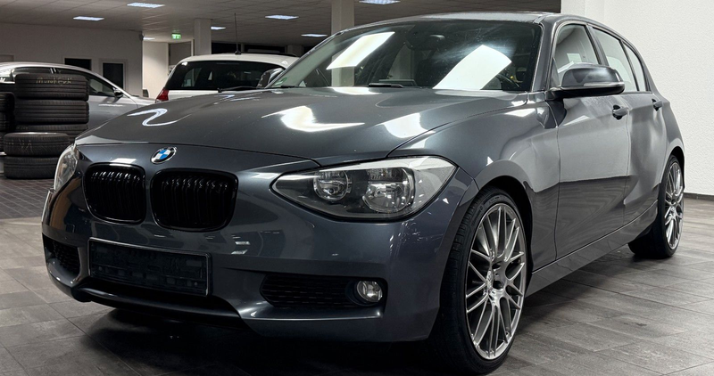 BMW 120 d Sport Line Schiebedach PDC AHK 2 HD 19 ZOLL — photo 4