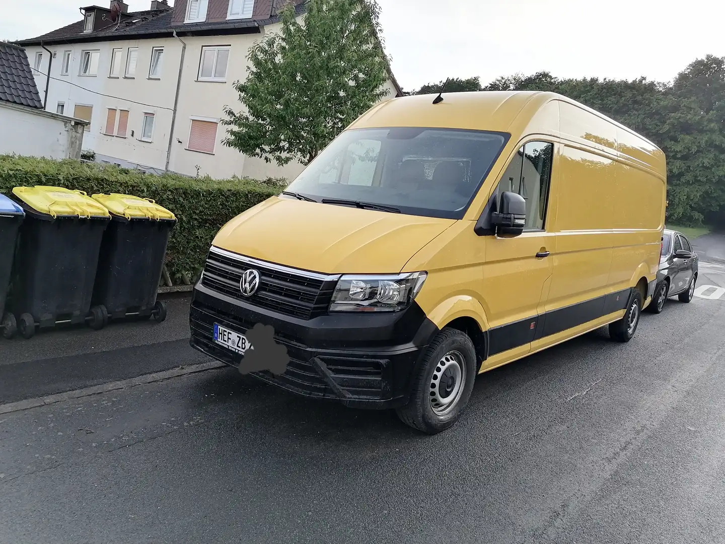Volkswagen Crafter Crafter 35 TDI Gelb - 1