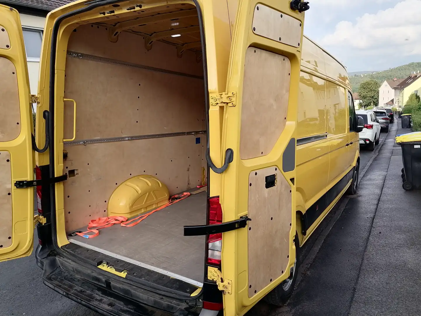 Volkswagen Crafter Crafter 35 TDI Gelb - 2