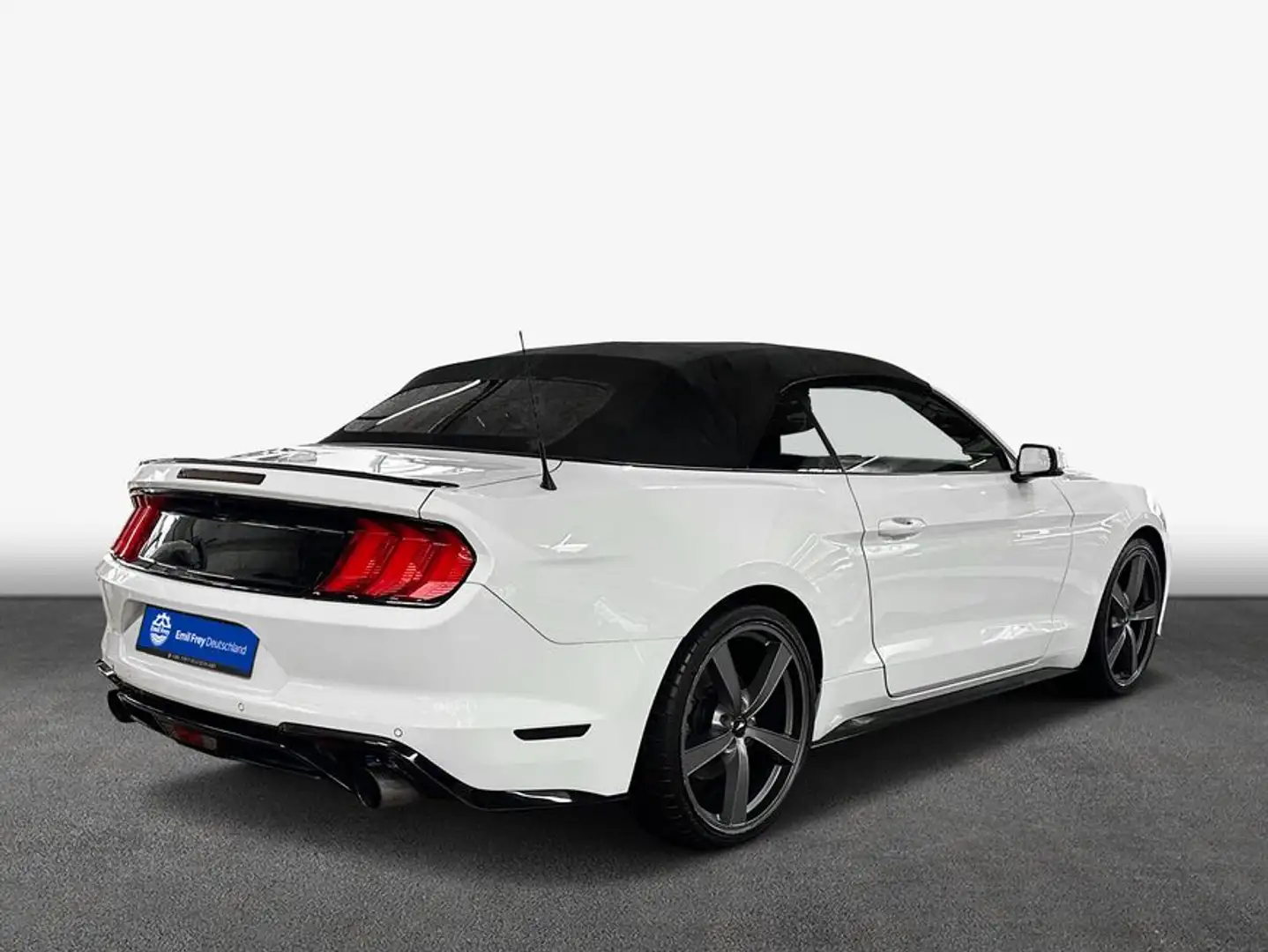 Ford Mustang Convertible 2.3 Eco Boost Aut. White - 2
