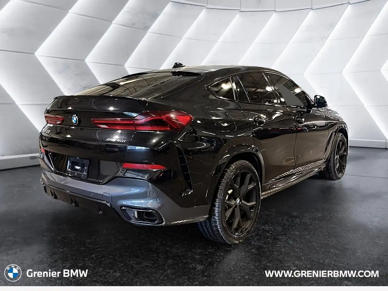BMW X6 снимка BMW X6